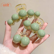 Kẹp càng cua thạch tròn