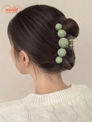 Kẹp càng cua thạch tròn