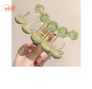 Kẹp càng cua thạch tròn