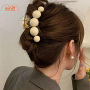 Kẹp càng cua thạch tròn