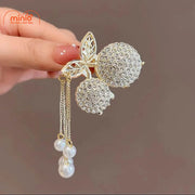 Kẹp càng cua nửa đầu cherry