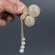 Kẹp càng cua nửa đầu cherry