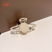 Kẹp càng cua gắn đá nhiều mẫu