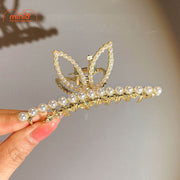 Kẹp càng cua tai thỏ