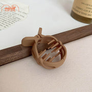 Kẹp tròn trà sữa