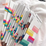 Vỉ 50 kẹp ghim màu