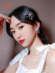 Kẹp mái đính đá