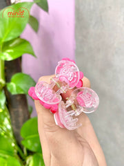 Vỉ 12 chi tiết cột kẹp gấu dâu