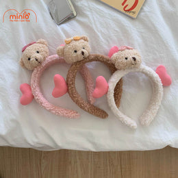 Bờm lông gấu tim NB