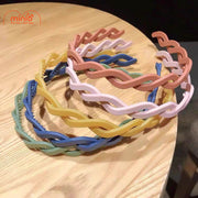 Cài tóc sóng xoăn