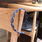 Cài tóc sóng xoăn