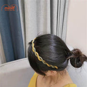 Cài tóc sóng xoăn