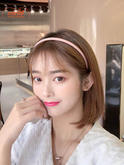 Cài tóc nhựa trơn to PM