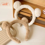 Cài tóc hai quả bông