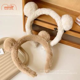 Cài tóc hai quả bông