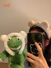 Cài tóc hai quả bông