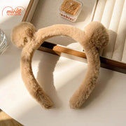 Cài tóc hai quả bông