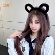 Cài tóc lông tai  ngắn dài