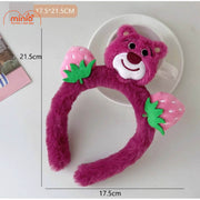 Cài tóc gấu 2 dâu