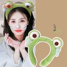 Cài tóc ếch hai tim