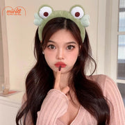 Cài tóc ếch hai tim