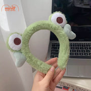 Cài tóc ếch hai tim