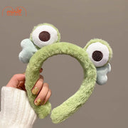 Cài tóc ếch hai tim