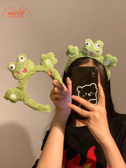 Cài ếch má hồng