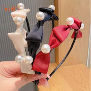 Cài nơ 3 hạt ngọc