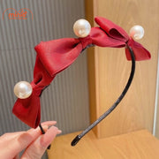 Cài nơ 3 hạt ngọc