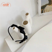 Cài nơ 3 hạt ngọc