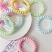 Set 3 cột tóc lò xo