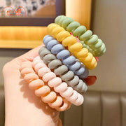 Set 3 cột tóc lò xo