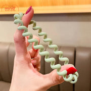 Set 3 cột tóc lò xo