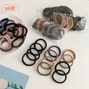 Set 5 thun cột tóc trơn