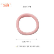 Set 5 thun cột tóc trơn