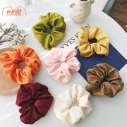 Srunchies vải trơn