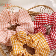 Srunchies vải caro