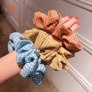 Srunchies vải caro