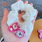 Scrunchies gắn charm