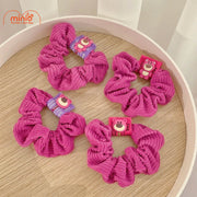 Srunchies gấu hồng