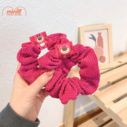 Srunchies gấu hồng