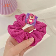 Srunchies gấu hồng