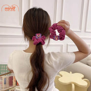 Srunchies gấu hồng