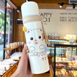 Bình giữ nhiệt 500ml in hình cute