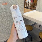 Bình giữ nhiệt 500ml in hình cute PM