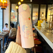 Bình giữ nhiệt 500ml in hình cute