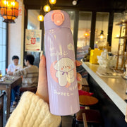 Bình giữ nhiệt 500ml in hình cute PM