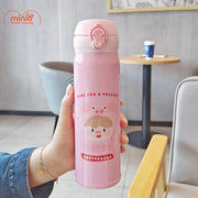 Bình giữ nhiệt 500ml in hình cute