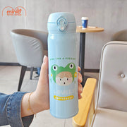 Bình giữ nhiệt 500ml in hình cute